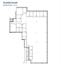 313 Boston Post Rd W, Marlborough, MA à louer Plan d’étage- Image 1 de 1