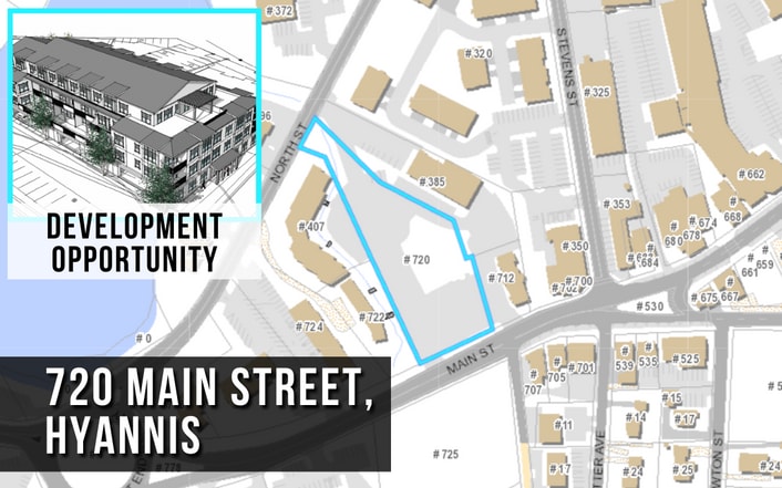 720 Main St, Hyannis, MA for sale - Building Photo - Image 1 of 11