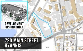 Plus de détails pour 720 Main St, Hyannis, MA - Terrain à vendre