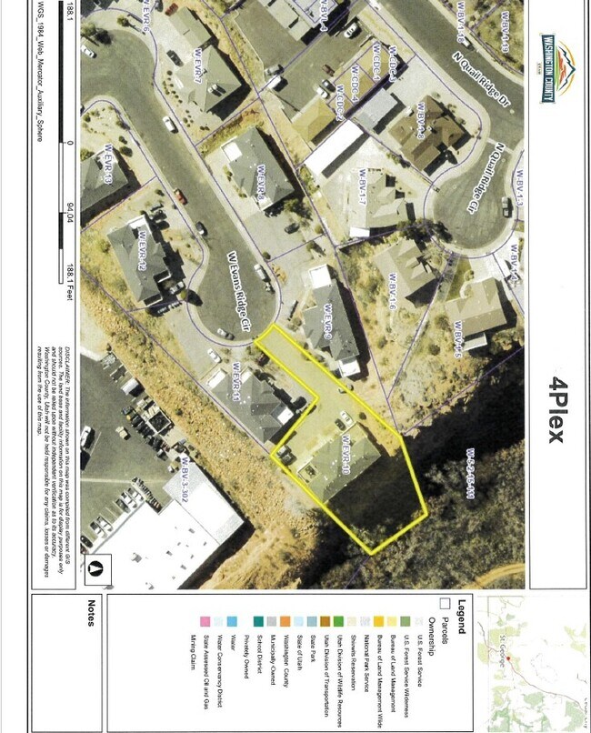 Plus de détails pour 620 W Evans Ridge Cir, Washington, UT - Multi-résidentiel à vendre