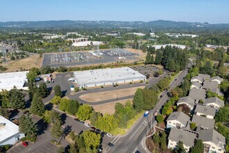 1880 SW Merlo Dr, Beaverton, OR - AERIAL  map view - Image1