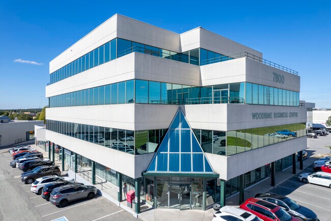 Plus de détails pour 7800 Woodbine Ave, Markham, ON - Bureau à vendre