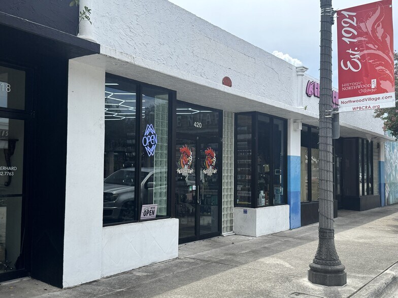 420 Northwood Rd, West Palm Beach, FL à louer - Photo du bâtiment - Image 2 de 13