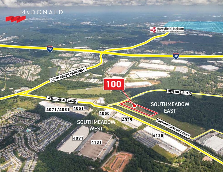 Southmeadow East Pky, Atlanta, GA for lease - Building Photo - Image 1 of 3