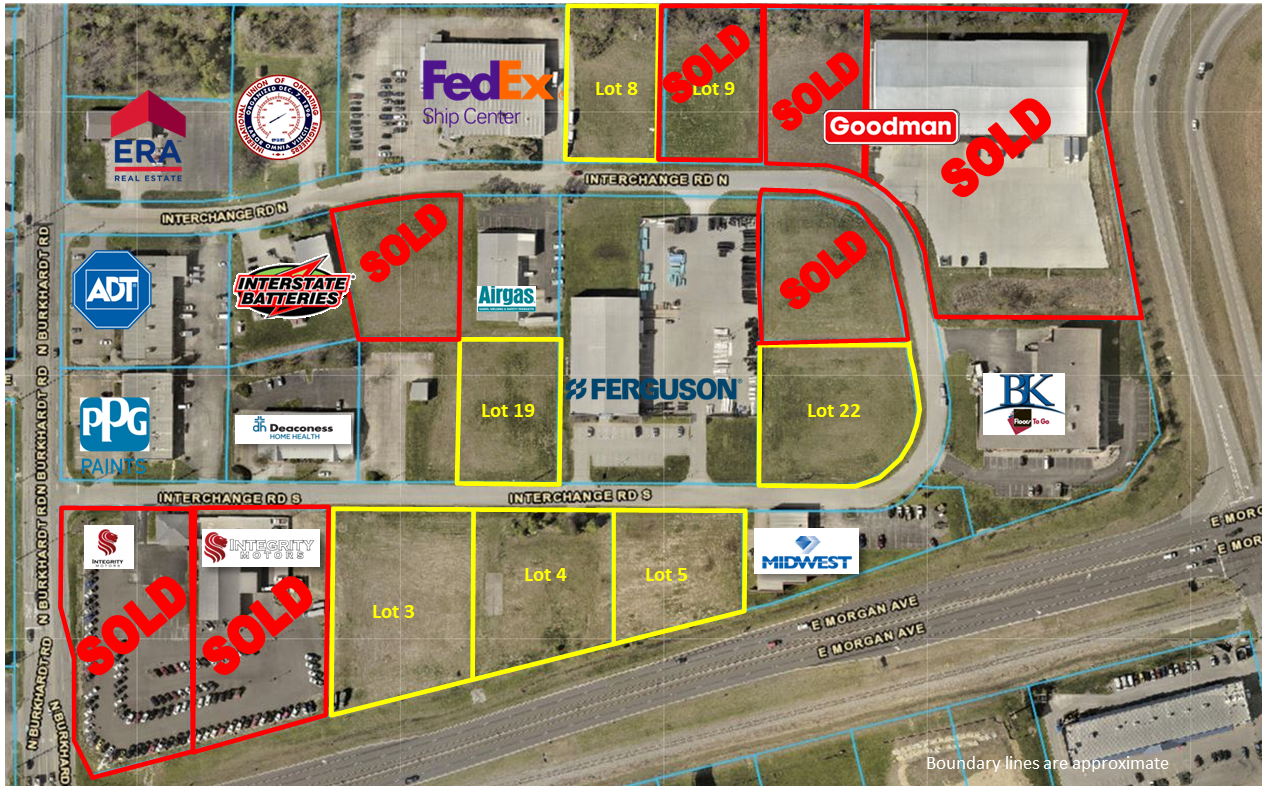 Burkhardt Rd, Evansville, IN à vendre Photo principale- Image 1 de 2