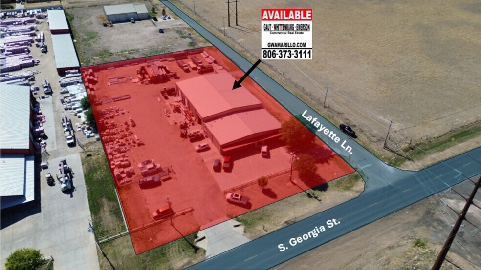 10000 S Georgia St, Amarillo, TX à louer - Aérien - Image 2 de 3