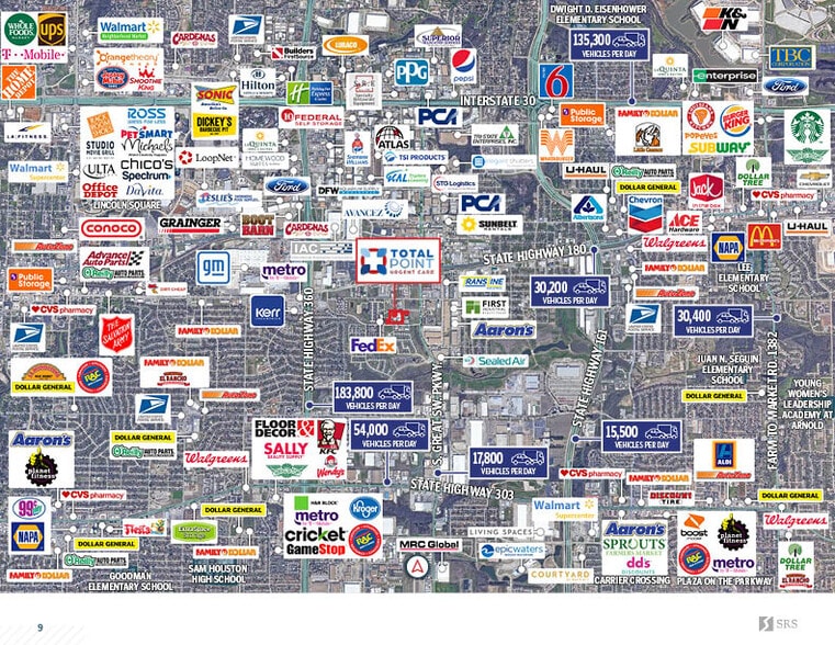 2709 Hospital Blvd, Grand Prairie, TX for lease - Building Photo - Image 3 of 17