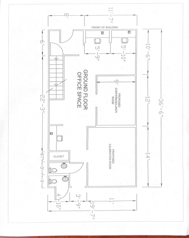 2800 John St, Markham, ON L3R 5G3 - Unité 12 -  - Plan d’étage - Image 1 of 5