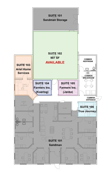 7119 Forthun Rd, Baxter, MN for lease - Building Photo - Image 3 of 8