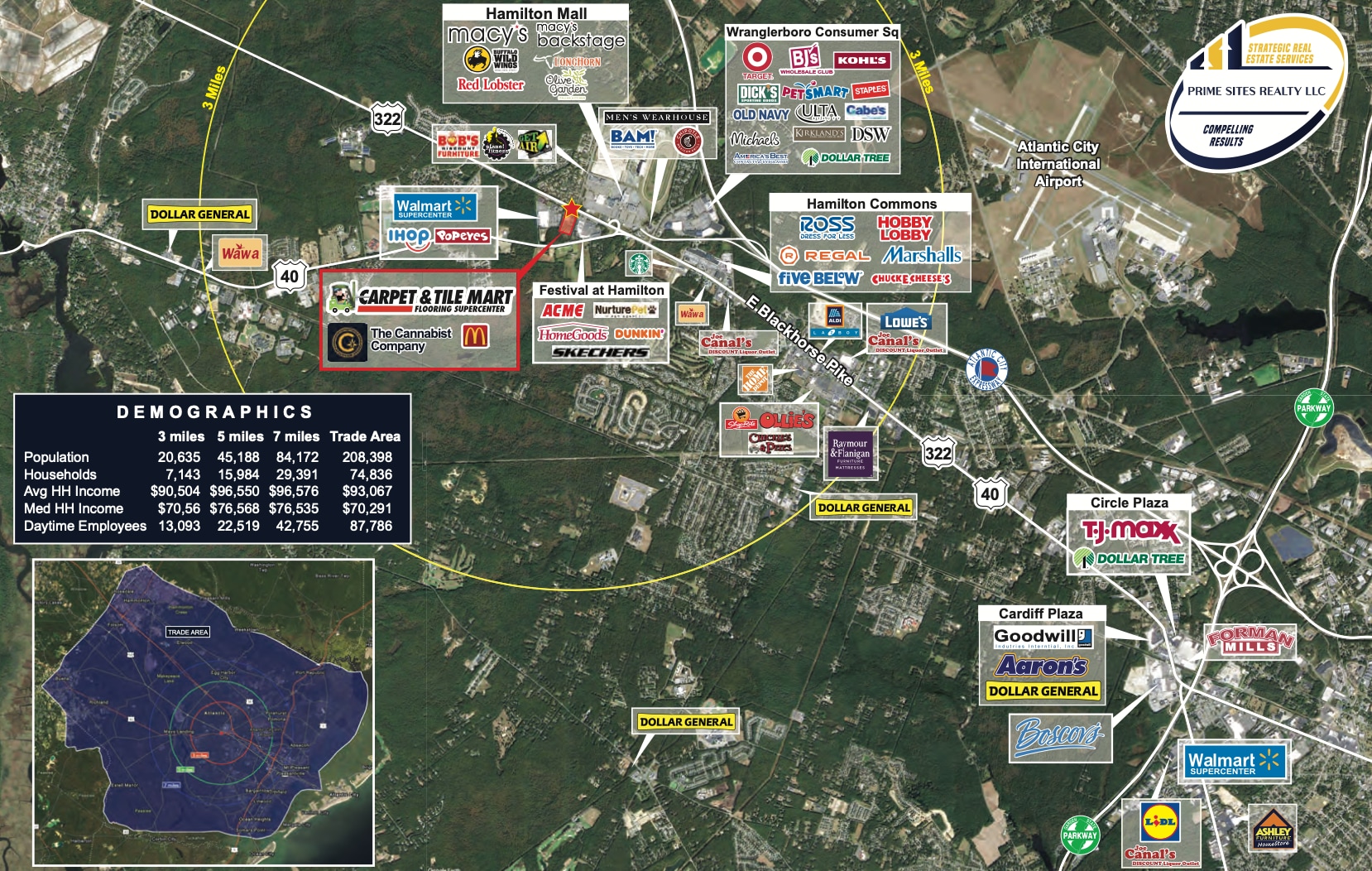 4476 Black Horse Pike, Mays Landing, NJ for lease Building Photo- Image 1 of 4