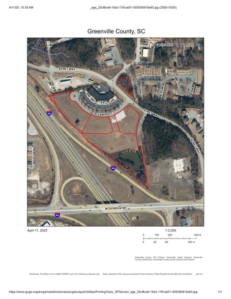 NPA Allawood Ct, Simpsonville, SC à vendre - Photo du bâtiment - Image 1 de 2
