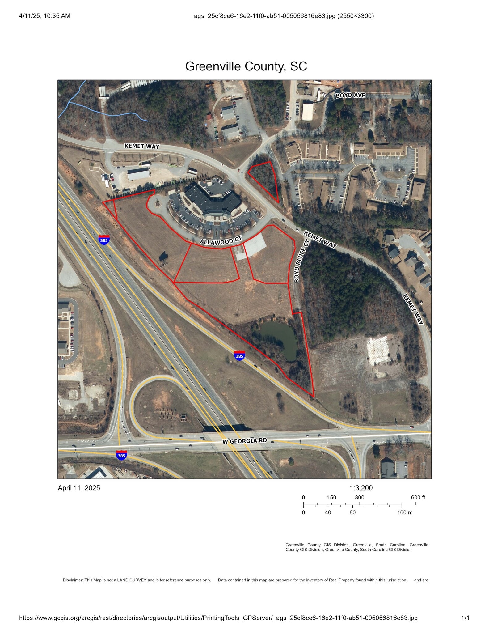 NPA Allawood Ct, Simpsonville, SC à vendre Photo du bâtiment- Image 1 de 3