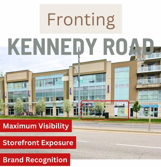 8333 Kennedy Rd, Markham, ON for lease Primary Photo- Image 1 of 25