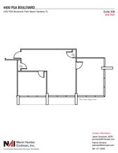 4400 Pga Blvd, Palm Beach Gardens, FL for lease Floor Plan- Image 2 of 5