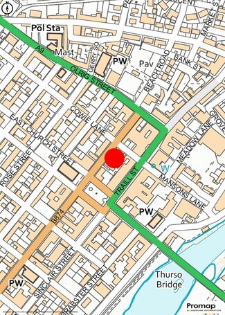 Plus de détails pour 18 Princes St, Thurso - Commerce de détail à vendre