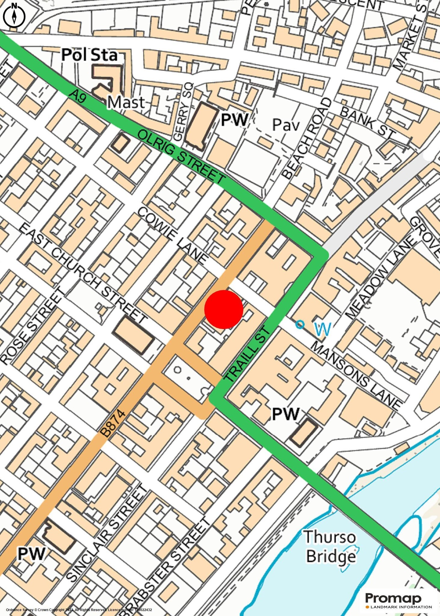 18 Princes St, Thurso for sale Building Photo- Image 1 of 2