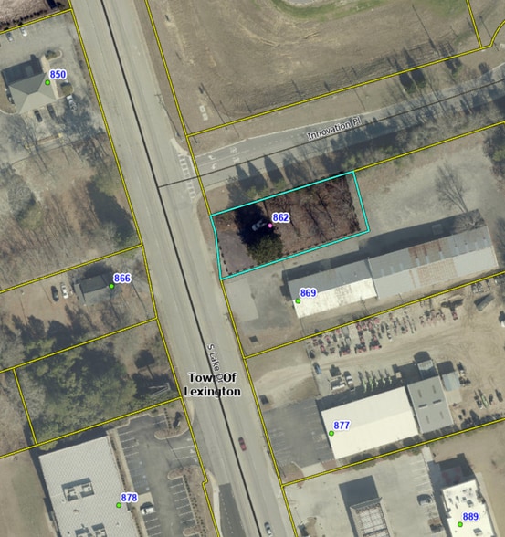 862 Lake dr, Lexington, SC for sale - Aerial - Image 1 of 3