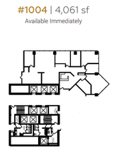 10104 103rd Ave NW, Edmonton, AB for lease Floor Plan- Image 1 of 1