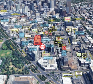 Plus de détails pour 1025 Bannock St, Denver, CO - Commerce de détail à louer