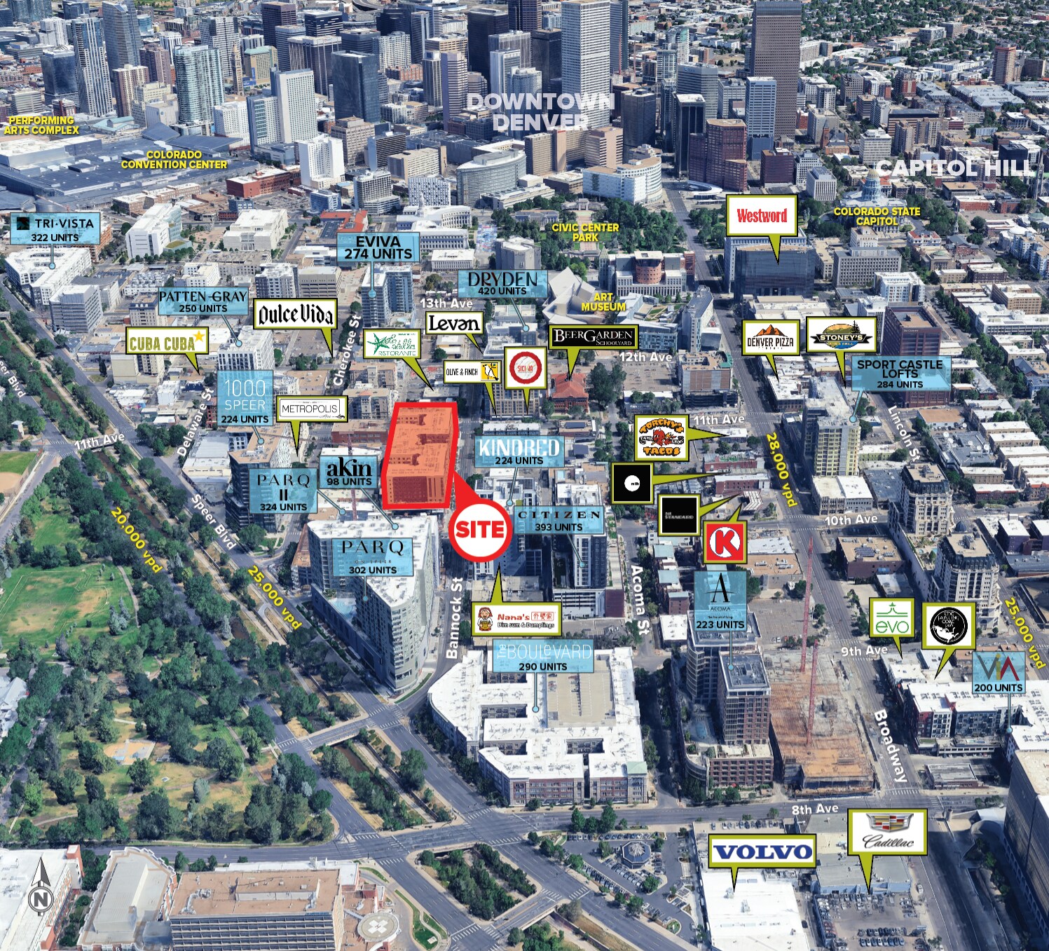 1025 Bannock St, Denver, CO for lease Primary Photo- Image 1 of 3