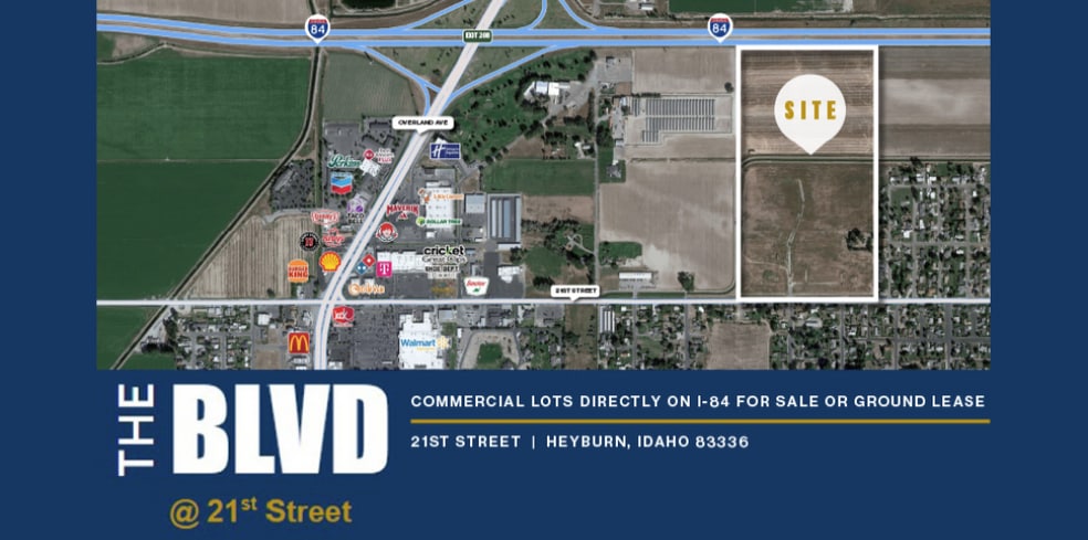 TBD S 21st St, Heyburn, ID à vendre - Photo du bâtiment - Image 2 de 13