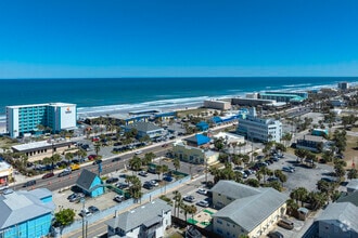 128 S Atlantic Ave, Daytona Beach, FL - Aerial  map view