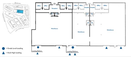 1635 S Rancho Santa Fe Rd, San Marcos, CA à louer Plan d’étage- Image 2 de 2