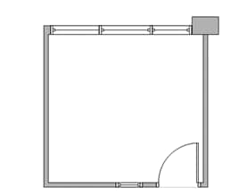 8035 E R L Thornton Fwy, Dallas, TX à louer Plan d’étage- Image 1 de 1