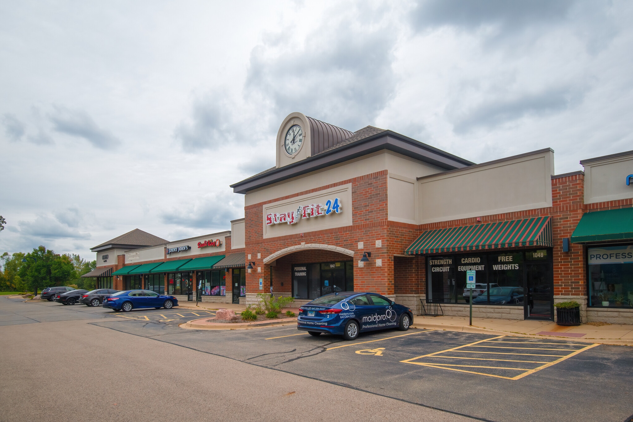 1006-1078 E Algonquin Rd, Algonquin, IL for lease Building Photo- Image 1 of 10