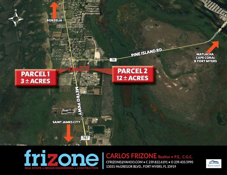 10300 Stringfellow Rd, Saint James City, FL à vendre - Photo du bâtiment - Image 1 de 5