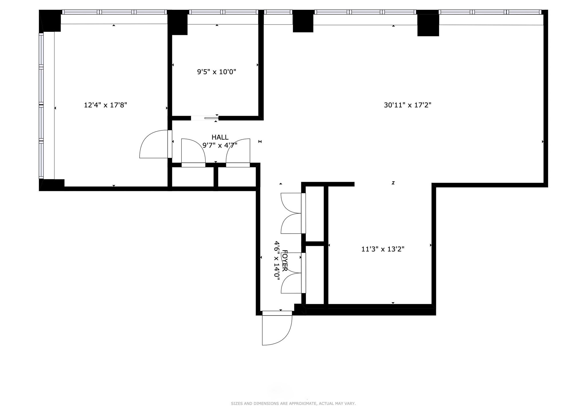 270 North Ave, New Rochelle, NY à louer Plan d’étage- Image 1 de 18