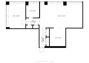 270 North Ave, New Rochelle, NY à louer Plan d’étage- Image 1 de 18