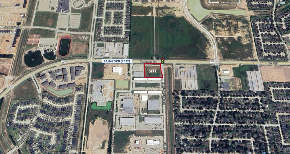 21211 FM 529, Katy, TX à vendre - Aérien - Image 3 de 4