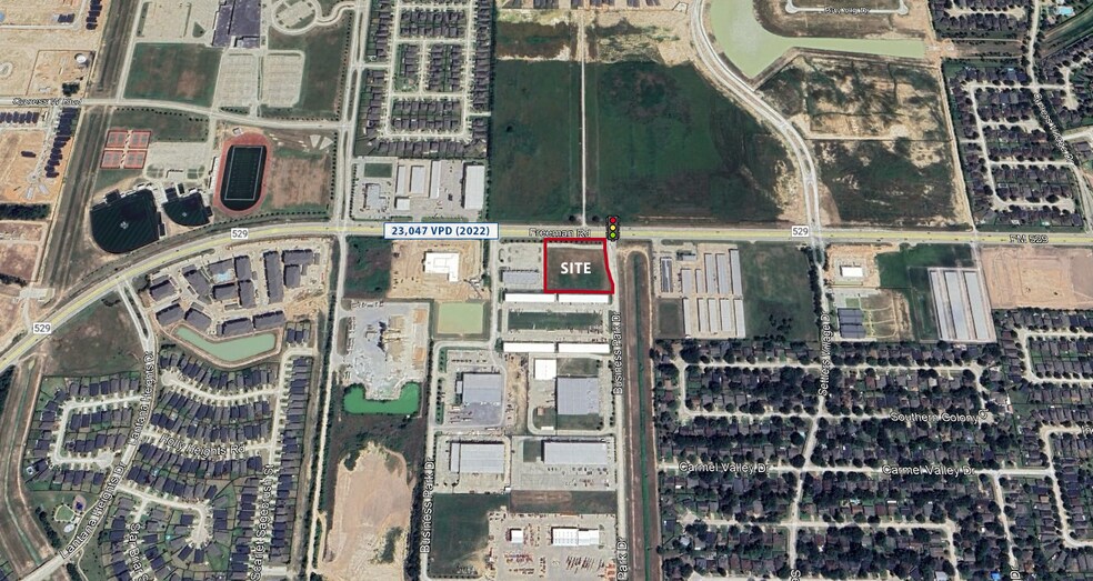 21211 FM 529, Katy, TX à vendre - Aérien - Image 3 de 4