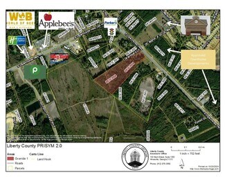 Plus de détails pour 2173 E Oglethorpe Hwy, Hinesville, GA - Terrain à vendre