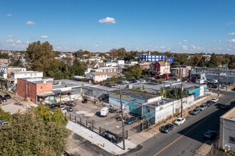 4501 N Howard St, Philadelphia, PA - Aérien Vue de la carte