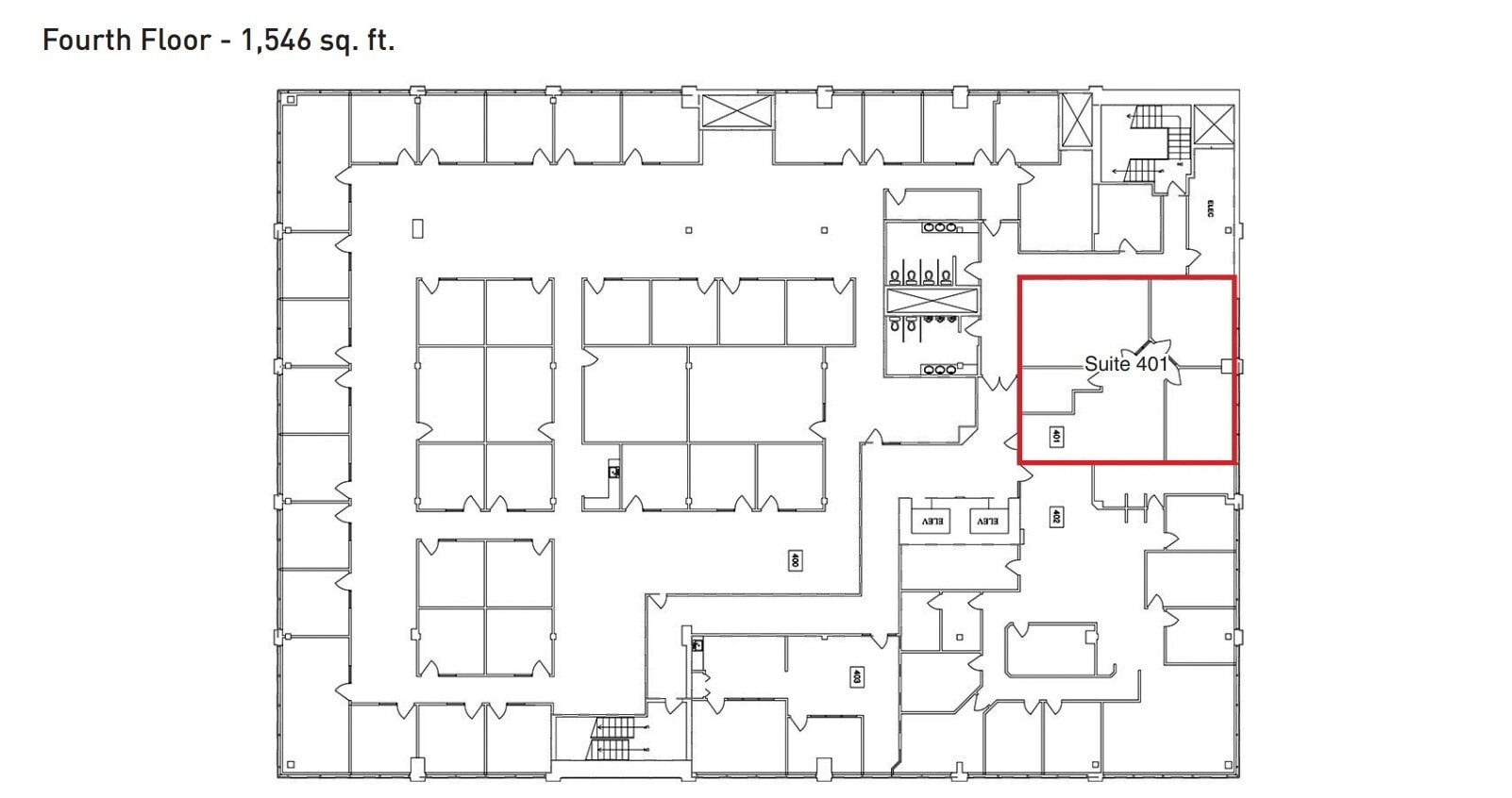 4909 49 St, Red Deer, AB for lease Floor Plan- Image 1 of 1