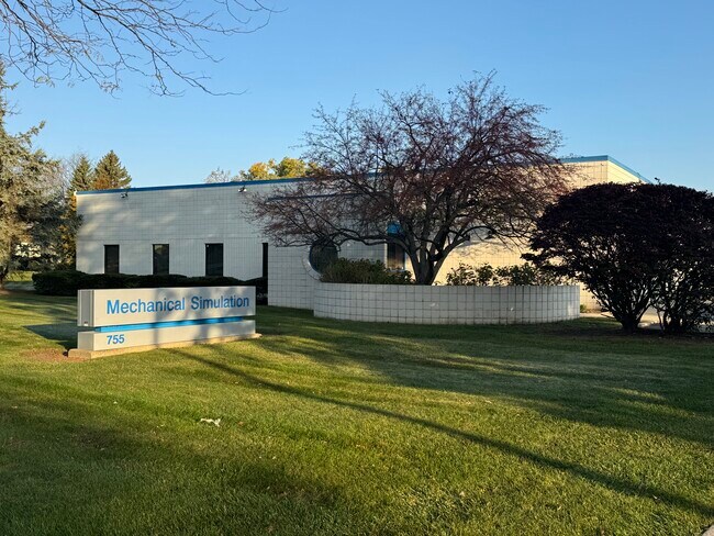 Plus de détails pour 745-755 Phoenix Dr, Ann Arbor, MI - Flex à vendre
