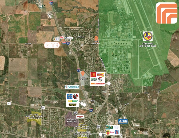 5400 Burkburnett Rd, Wichita Falls, TX for sale - Building Photo - Image 1 of 1