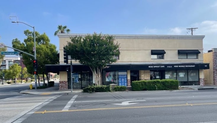 101 E Huntington Dr, Arcadia, CA for lease Primary Photo- Image 1 of 5