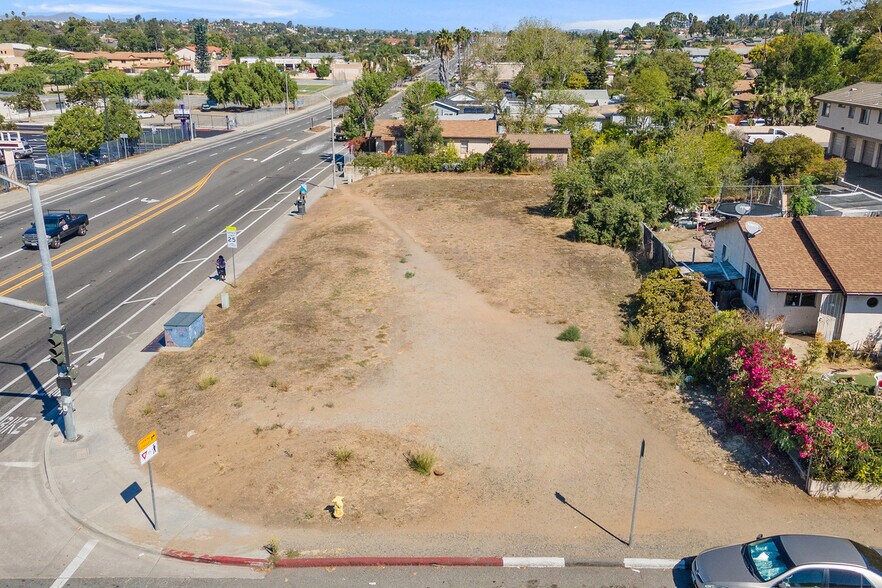603-611 N Santa Fe Ave, Vista, CA for sale - Aerial - Image 2 of 8