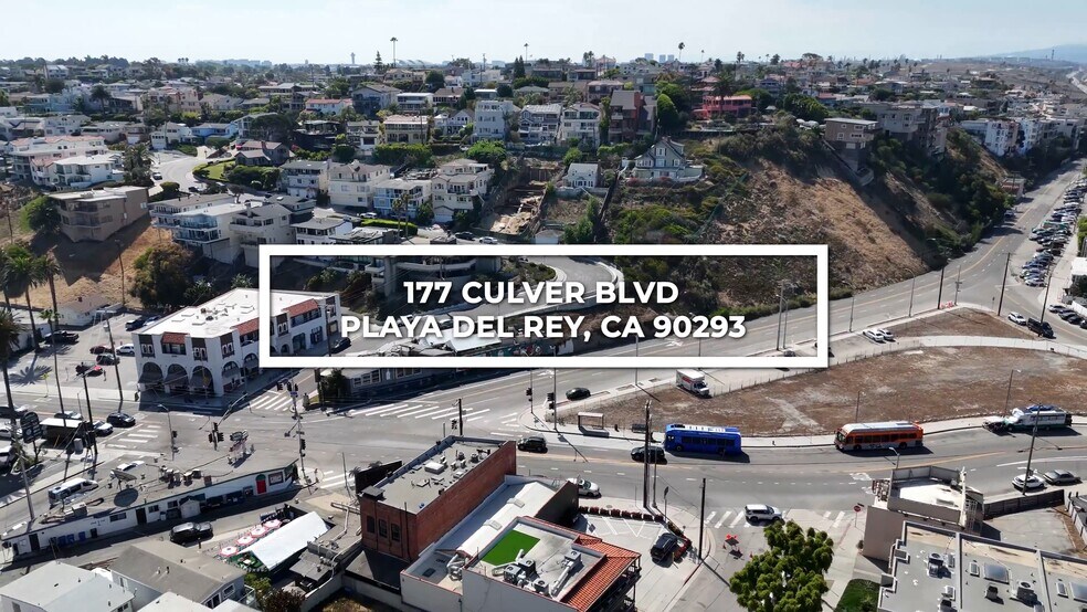 177 Culver Blvd, Playa Del Rey, CA à louer - Vidéo sur l’inscription commerciale - Image 3 de 28