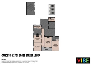 21 Grose St, Leura à louer Plan d’étage- Image 2 de 2