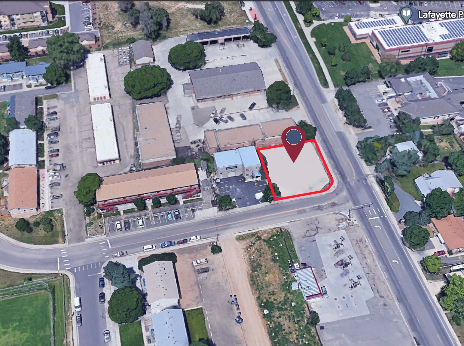 760 W Baseline Rd, Lafayette, CO à vendre Photo du bâtiment- Image 1 de 2