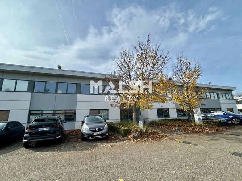 Bureau dans Limonest à vendre - Photo du bâtiment - Image 3 de 6