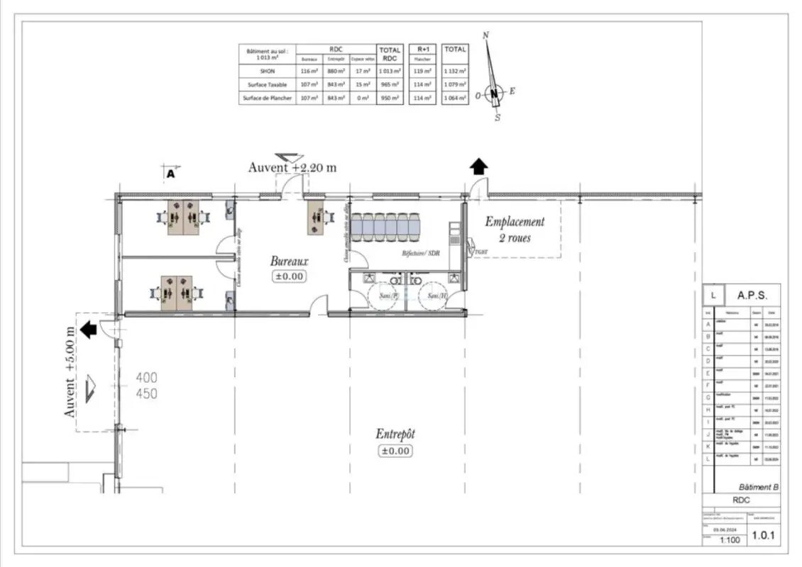Flex in Saint-Quentin-Fallavier for lease Floor Plan- Image 1 of 1