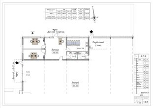 Flex in Saint-Quentin-Fallavier for lease Floor Plan- Image 1 of 1