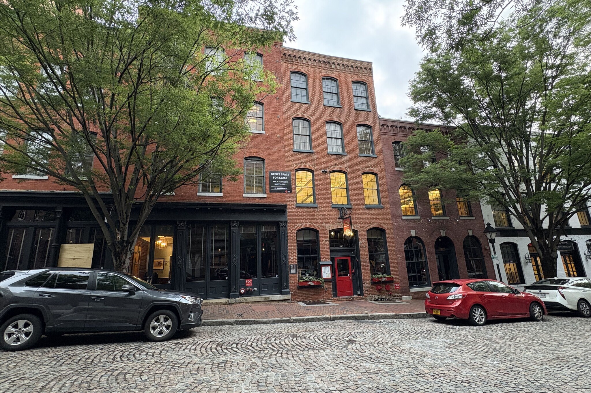 1212 E Cary St, Richmond, VA for lease Building Photo- Image 1 of 3