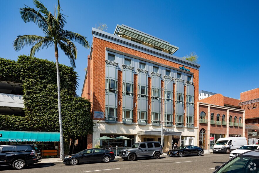 435-437 N Bedford Dr, Beverly Hills, CA à louer - Photo du bâtiment - Image 2 de 5