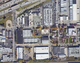 3115 W 36th St, Chicago, IL - AERIAL map view